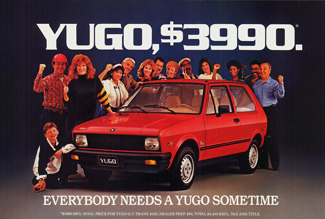 Zastava YUGO 1600