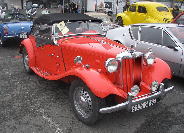 MG TD Cabriolet