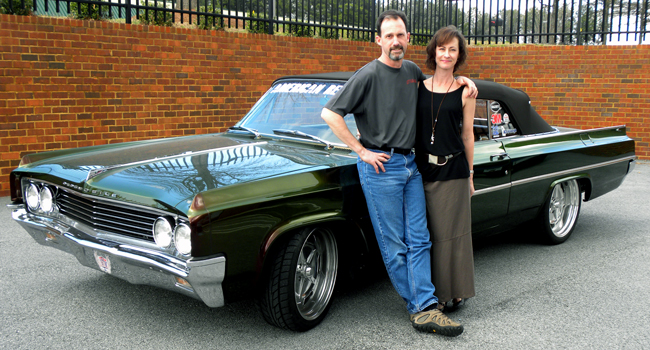 Oldsmobile Dynamic 88 convertible