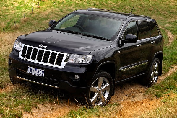 Jeep Grand Cherokee V8