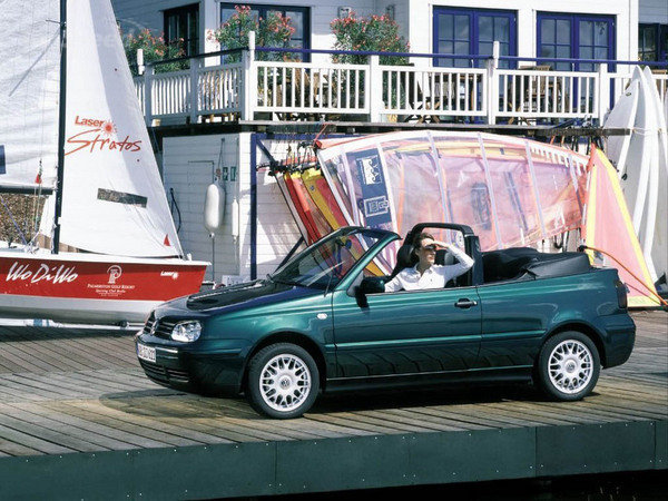 Volkswagen Golf Convertible