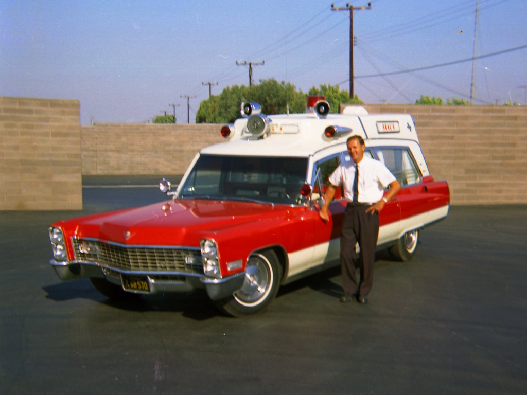 Cadillac Commercial Chassis Ambulance