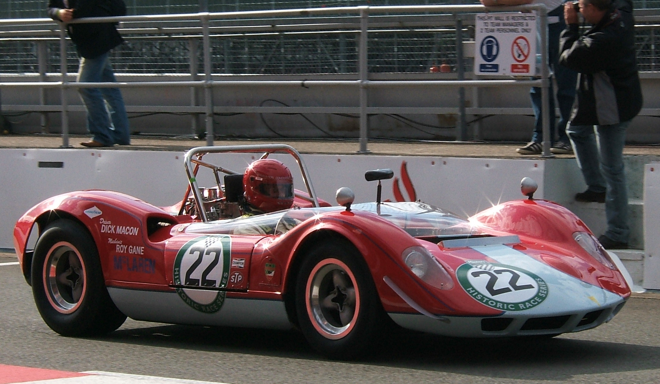 McLaren M1 A