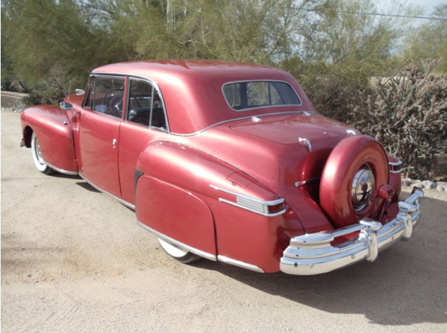 Lincoln Continental HT coupe