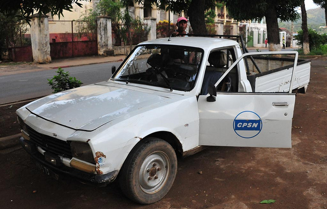 Peugeot 504 Wagon Dangel