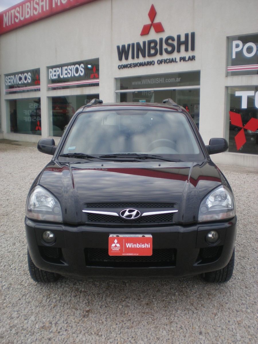 Hyundai Tucson CRDi 4WD