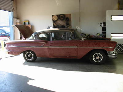 Chevrolet Bel Air 2-dr