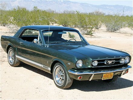 Ford Mustang Hardtop