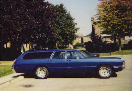 Plymouth Custom Suburban wagon