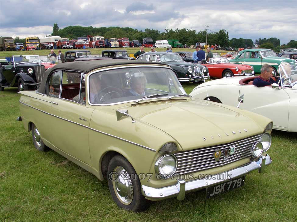 Hillman Super Minx sedan