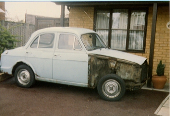 Riley One point Five saloon