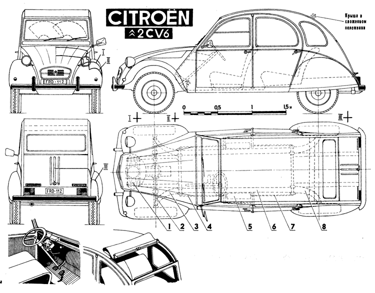 Citroen 2CV6