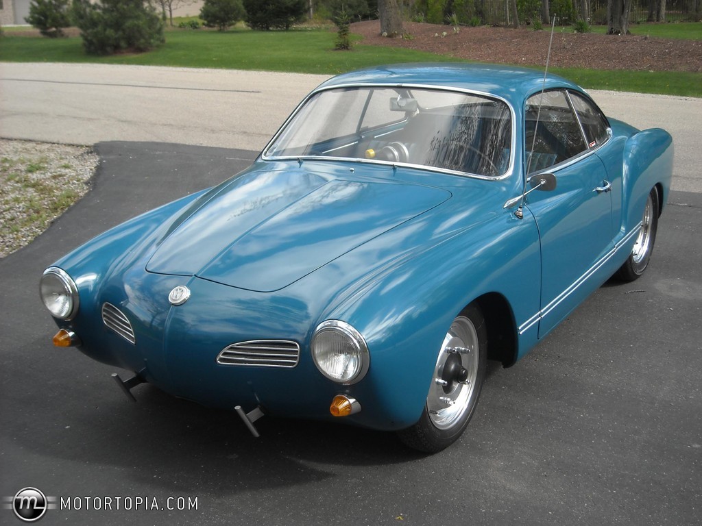 Volkswagen Karmann Ghia coupe