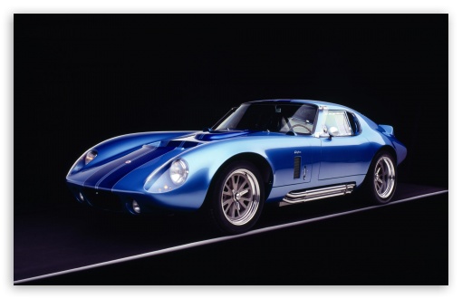 Shelby Cobra Daytona coupe replica