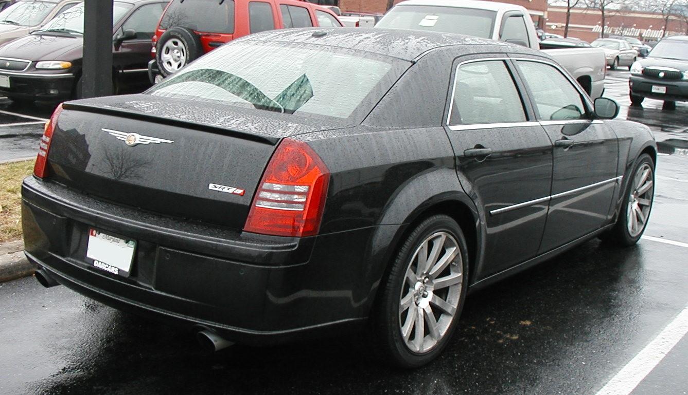 Chrysler 300C SRT8