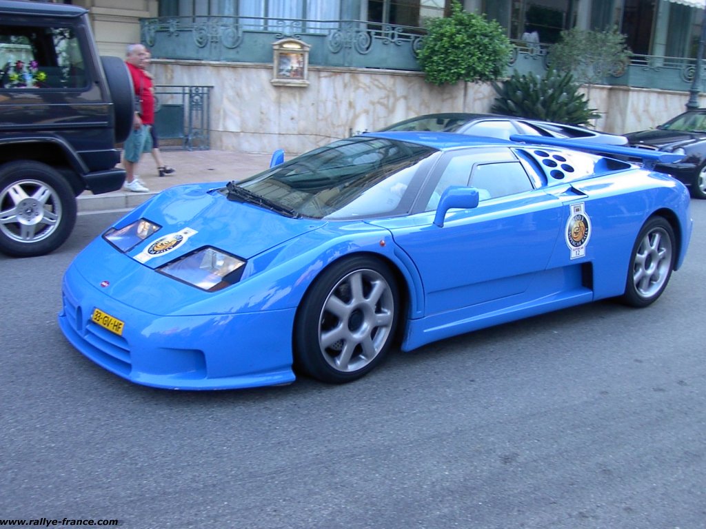 Bugatti EB 110