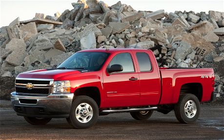 Chevrolet Silverado 2500HD 4x4