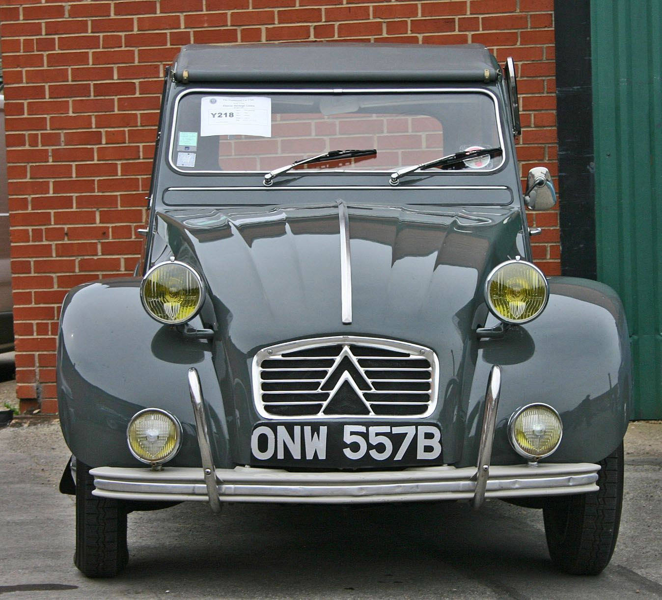 Citroen 2CV AZM