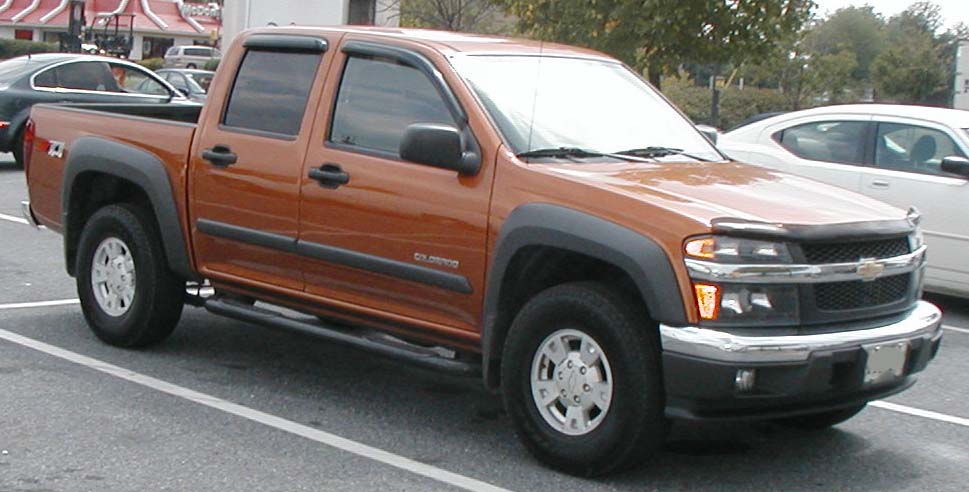 Chevrolet Colorado crew cab