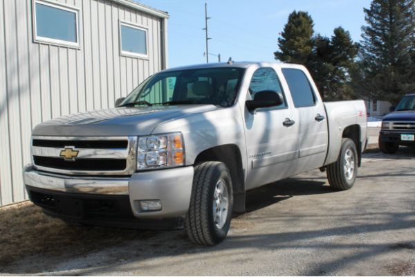 Chevrolet Silverado LT Z71 Crew Cab