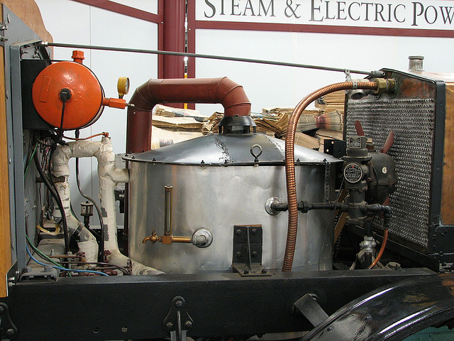 Breeding Steam Truck