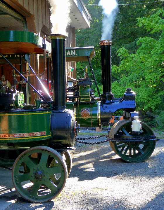 Breeding Steam Truck