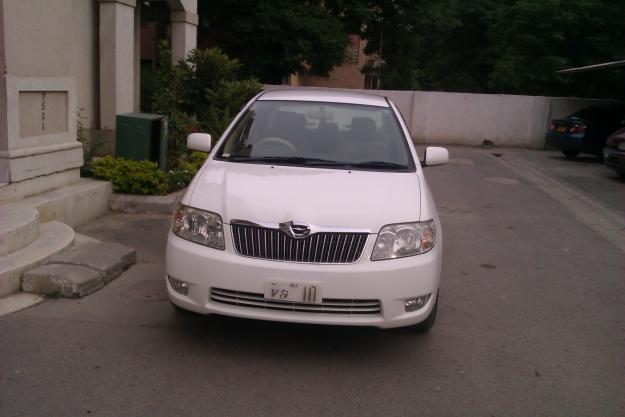 Toyota Corolla Luxel