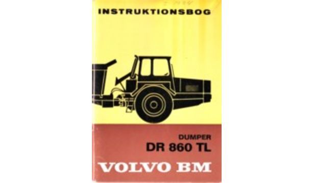 Volvo-BM DR860TL