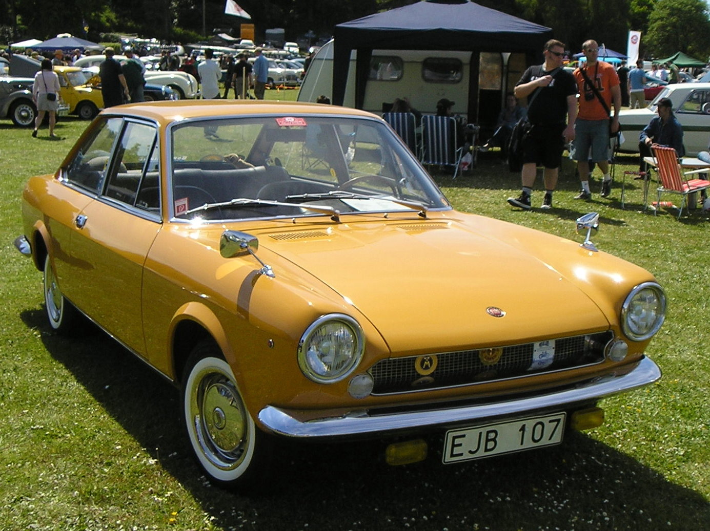 Fiat 124S coupe