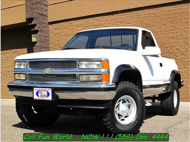 GMC 1500 Sierra Z71 Stepside 4WD