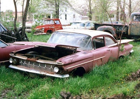 Chevrolet Biscayne 2dr sedan