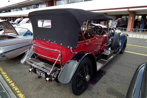 Rolls Royce Silver Ghost dual cowl phaeton