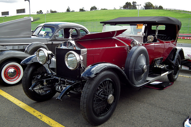 Rolls Royce Silver Ghost dual cowl phaeton