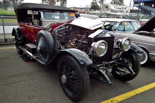 Rolls Royce Silver Ghost dual cowl phaeton