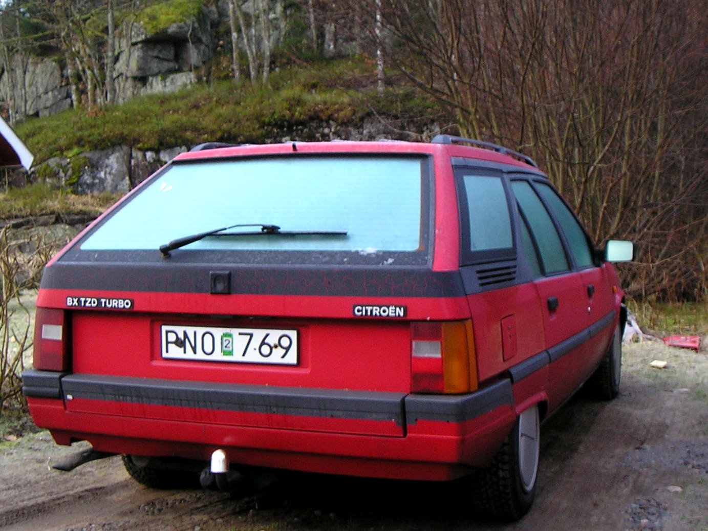 Citroen BX TZD wagon