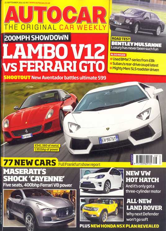 Autocar 21-F