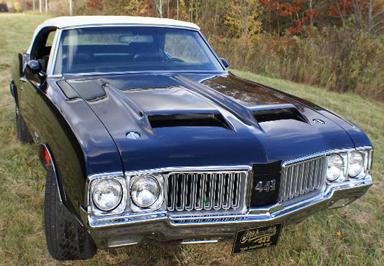 Oldsmobile Cutlass 442 W30 conv