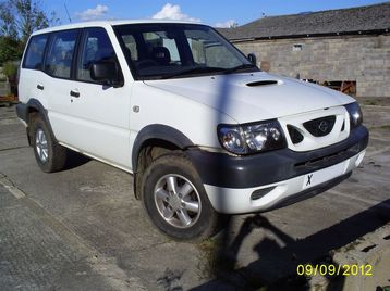 Nissan Terrano Turbo Diesel