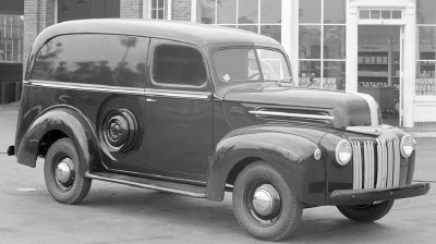 Ford Panel Delivery