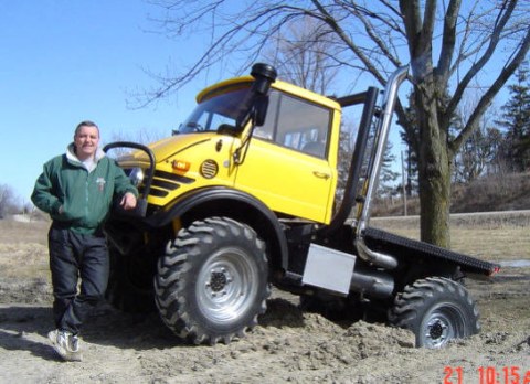 Mercedes-Benz Unimog 406