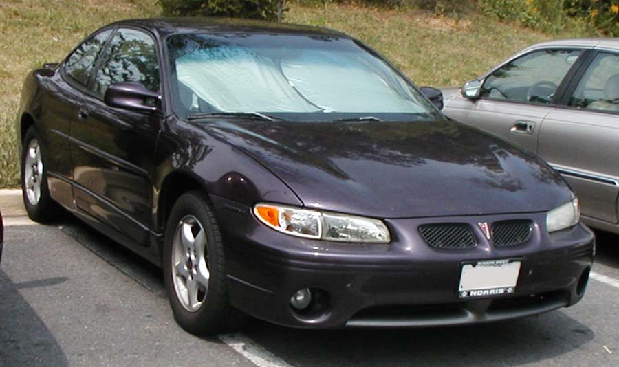 Pontiac Grand Prix coupe