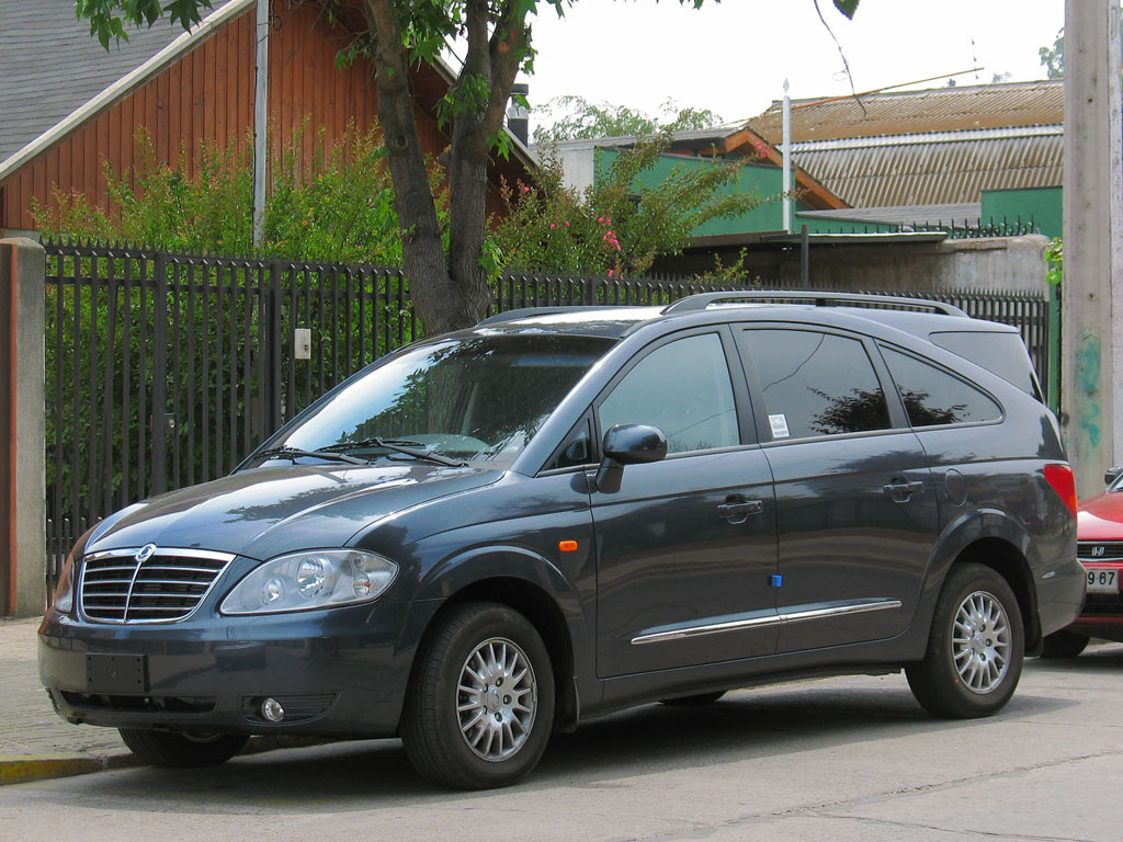 SsangYong Stavic SV 270