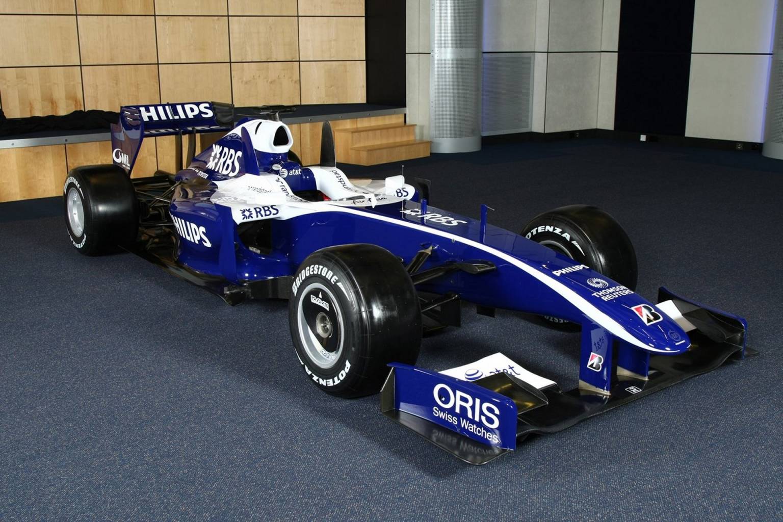 Williams FW31