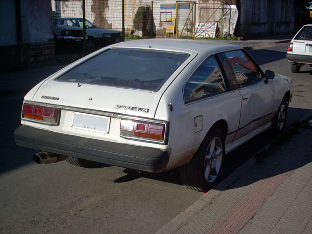 Toyota Celica Rallye GT