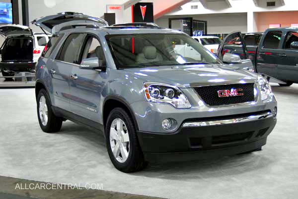 GMC Acadia SLT