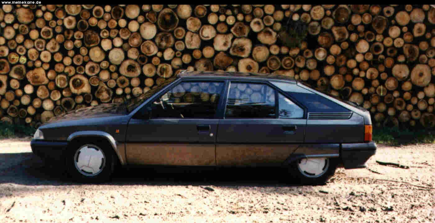 Citroen BX 19 TRS Evasion Citroen BX 19 TRS Evasion