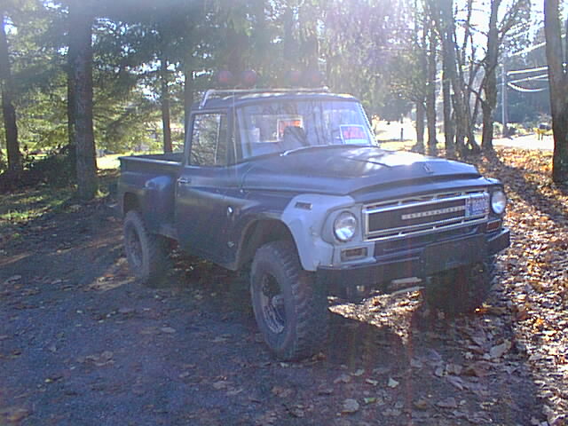 International Harvester 1200