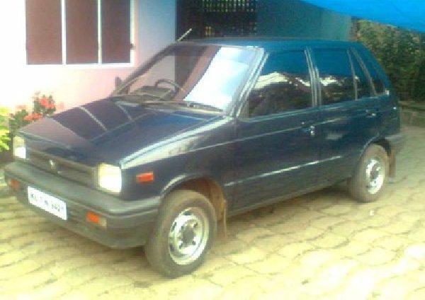 Maruti 800 DX MPFI