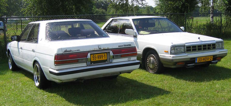 Toyota Chaser Avante 25