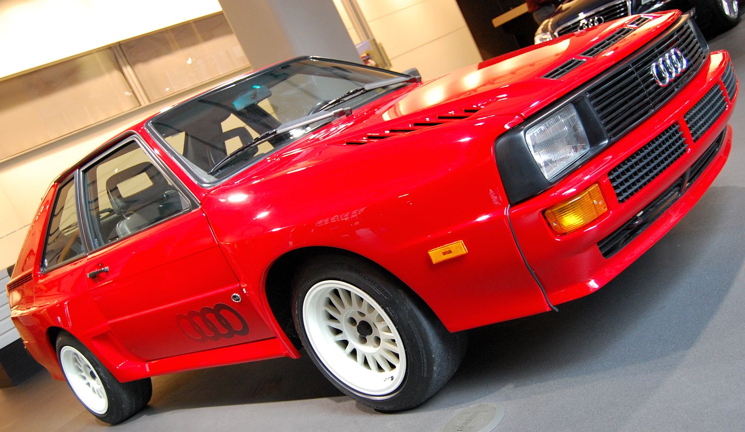 Audi Quattro Sport